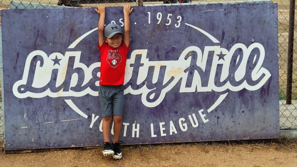 Liberty Hill, TX Youth League Baseball