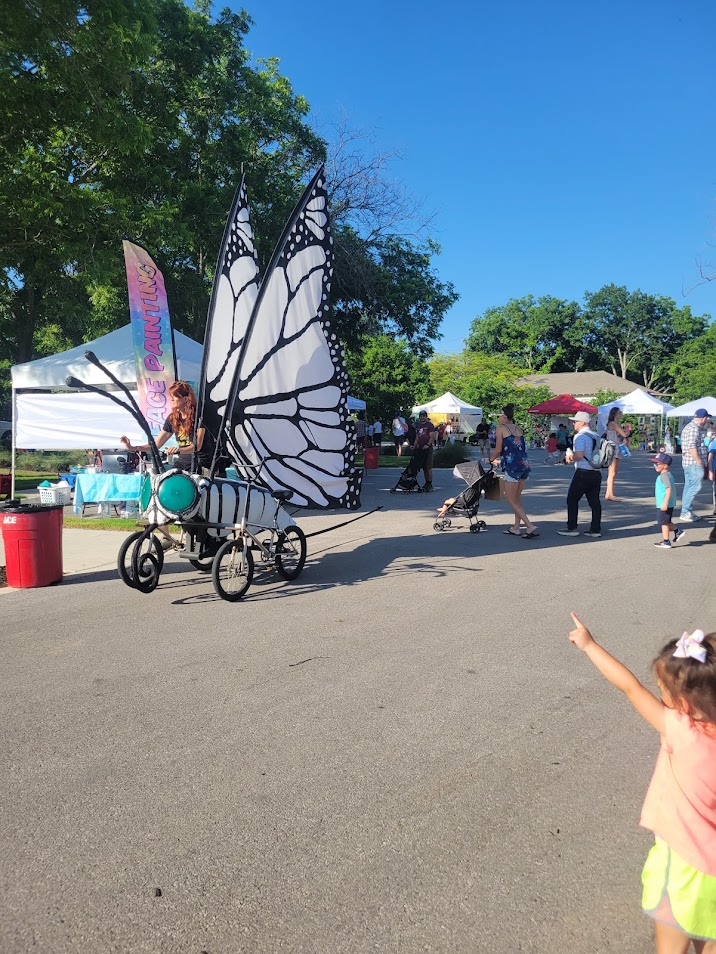 Whimsey and Wonder Festival, Liberty Hill, TX