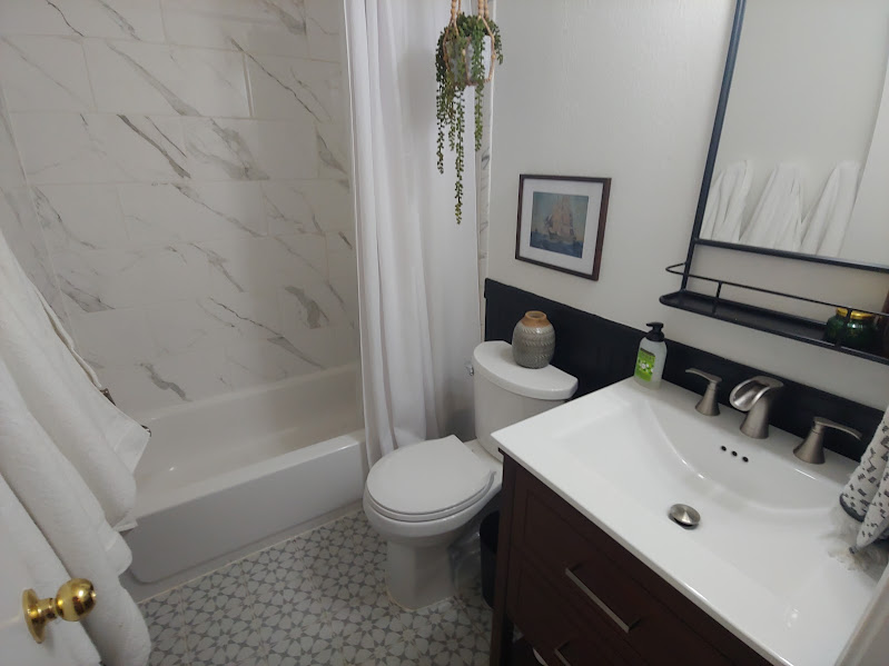 Bathroom refresh ideas – Liberty Hill homes for sale