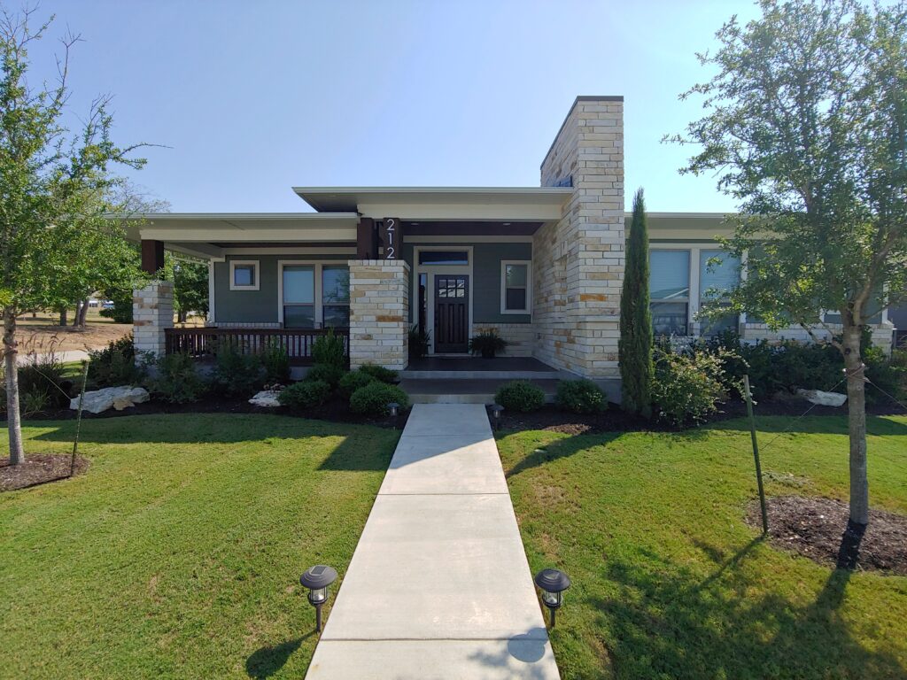 Curb appeal upgrades for selling a home in Liberty Hill