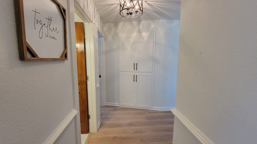 Fresh paint and flooring upgrades for Liberty Hill homes