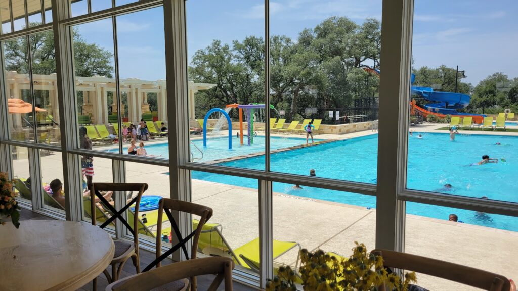 Santa Rita Ranch Pool, Liberty Hill, TX