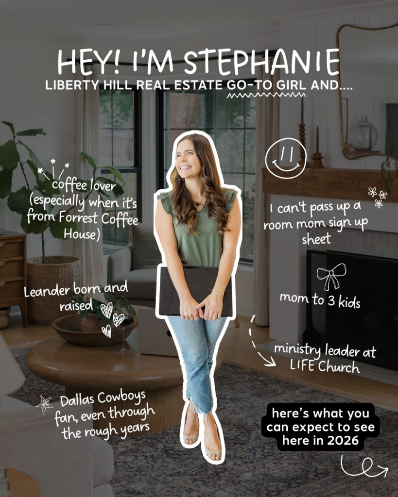 Stephanie Garcia, Realtor Liberty Hill, TX
